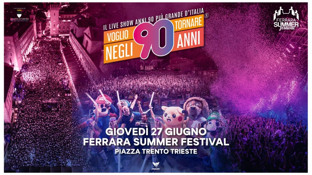 Programma Ferrara Summer Festival